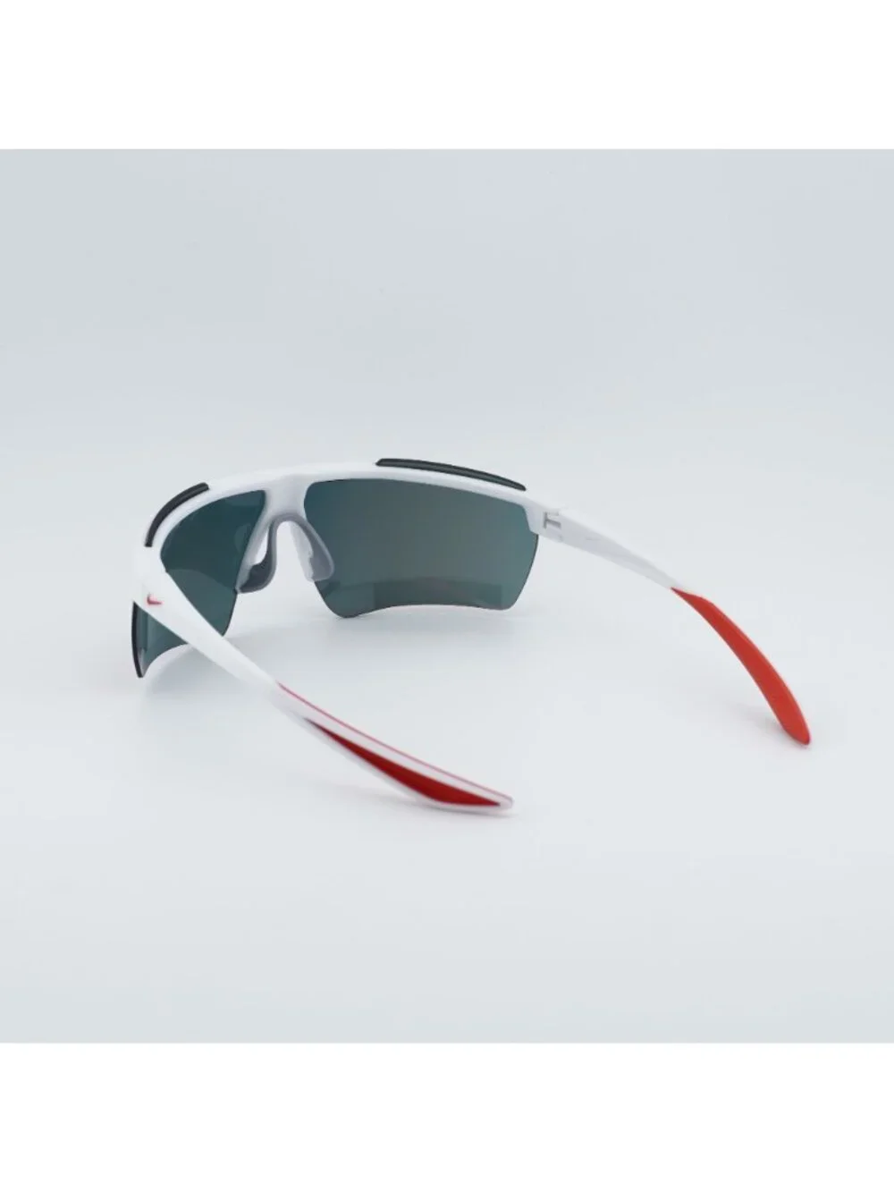 NIKE WINDSHIELD 20 CW1287 101 Sunglasses White Shield Frame, Field Tint Lenses